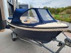 Sloep Malta 470 incl 9.9 Suzuki en trailer, Watersport en Boten, Ophalen, Tot 10 pk, Zo goed als nieuw, 3 tot 6 meter