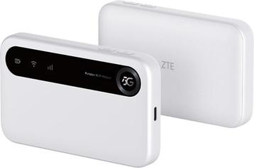 ZTE U50 - 5G MiFi - Mobiel internet voor onderweg beschikbaar voor biedingen