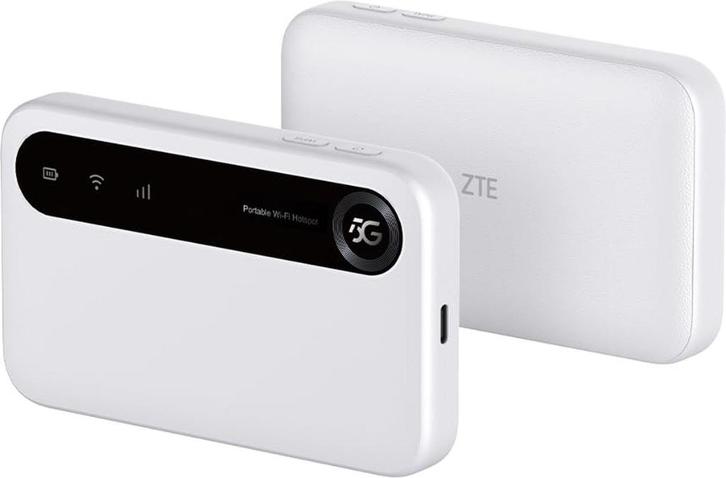 ZTE U50 - 5G MiFi - Mobiel internet voor onderweg, Computers en Software, Routers en Modems, Nieuw, Router, Verzenden