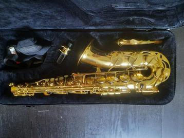 Yamaha YAS-275 altsaxofoon – met koffer & mondstukken beschikbaar voor biedingen