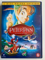 Peter pan (2 disc delux edition) 5=4 aktie(walt disney), Cd's en Dvd's, Alle leeftijden, Ophalen of Verzenden, Zo goed als nieuw