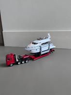 Siku Zwaartransport met Jacht, Ophalen, Gebruikt