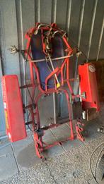 Kart frame, Ophalen, Gebruikt