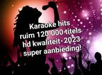 Nu 121.329 Professionele karaoke bestanden op externe hdd, Muziek en Instrumenten, Dj-sets en Draaitafels, Ophalen of Verzenden