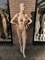 Gestileerde etalagepop paspop mannequin etalagefiguur, ., Ophalen of Verzenden, ., Gedragen