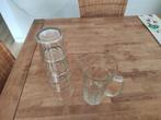 Glass en Kruik, Ophalen of Verzenden, Zo goed als nieuw, Glas, Overige stijlen