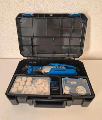 Dremel 3000 set met flexibele as + extra accessoires  beschikbaar voor biedingen