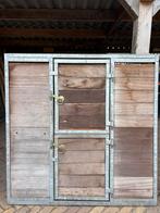 Voorfront voorwand achterwand ponystal schuilhok schuilstal, Dieren en Toebehoren, Stalling, 2 of 3 paarden of pony's