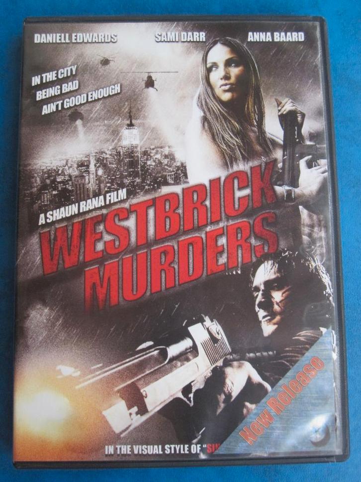Westbrick Murders, Cd's en Dvd's, Dvd's | Actie, Zo goed als nieuw, Actie, Vanaf 16 jaar, Ophalen of Verzenden