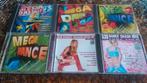6 Verzamelalbums Jaren 90 Dance Megadance 538, Ophalen, Zo goed als nieuw