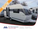 Hobby De Luxe 460 SFF Vloerverwarming ,douche., Caravans en Kamperen, Caravans, Standaardzit, Hobby, Bedrijf, Tot en met 3