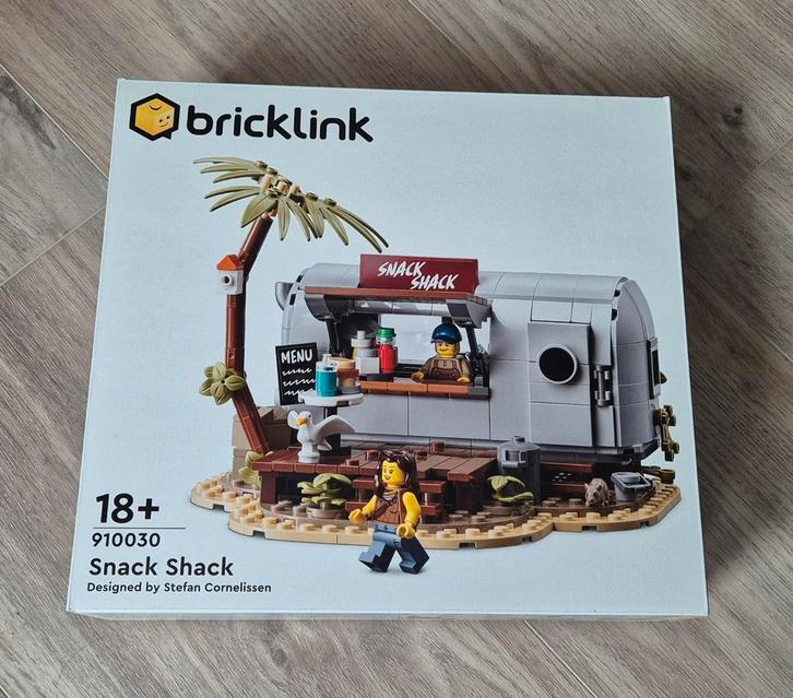 Lego 910030 Snack Shack, Kinderen en Baby's, Speelgoed | Duplo en Lego, Nieuw, Lego, Complete set, Ophalen of Verzenden
