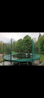 trampoline, Ophalen, Gebruikt