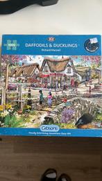 Gibsons puzzel 1000 st daffodils & ducklings, Ophalen of Verzenden, Zo goed als nieuw