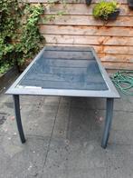Tuintafel Hsrtman, Tuin en Terras, Ophalen, Gebruikt, Rechthoekig, Aluminium
