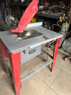 Zaagtafel met stofafvoer aansluiting, Doe-het-zelf en Verbouw, Gereedschap | Zaagmachines, Ophalen, Zo goed als nieuw, 1200 watt of meer