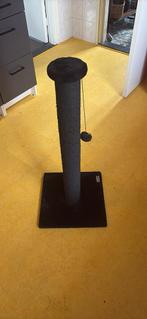 Kattenkrabpaal – 85 cm – zwart, Dieren en Toebehoren, Ophalen, Zo goed als nieuw, Krabpaal