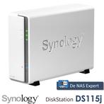 NAS Synology DS115j refurbished, Computers en Software, NAS, Info@synology.com, Synology, Refurbished, Ophalen of Verzenden