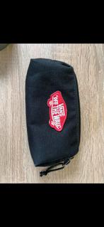 Vans of The Wall etui, Ophalen, Zo goed als nieuw, Zwart, Jongen