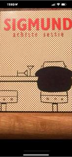 Sigmund, achtste sessie - P. de Wit, Ophalen of Verzenden, Gelezen, Verhalen