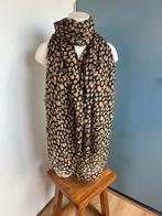 Maison scotch bamboo beach grote dunne zachte sjaal zwart, Scotch & Soda, Ophalen of Verzenden, Zo goed als nieuw, X