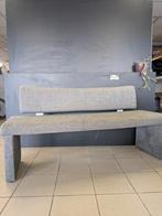 Grijze Eetbank in Goede Staat - 160cm, Ophalen