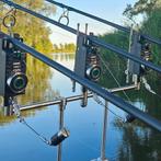 E.c.u MK1 R-PLUS COMPACT 4+1 presentation set + accesoires, Watersport en Boten, Hengelsport | Karpervissen, Ophalen of Verzenden