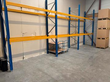 Palletstelling magazijnstelling beschikbaar voor biedingen