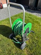 Tuinslang Haspel - Gebruikt, Tuin en Terras, Tuinslangen, Ophalen, Gebruikt, Tuinslanghaspel