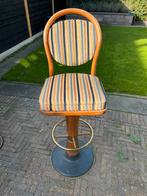 Vintage Bootstoel / Barkruk, Watersport en Boten, Ophalen, Gebruikt, Interieur en Kussens