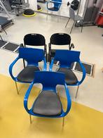 5 stoelen gratis afhalen Drachten, Ophalen, Gebruikt, Zwart