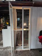 Witte vitrinekast Billy Ikea met glazen deuren, Ophalen, 200 cm of meer, 50 tot 100 cm, Modern