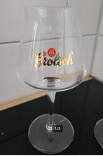 2x Grolsch bierglas, zgan!, Ophalen, Zo goed als nieuw, Glas of Glazen, Grolsch