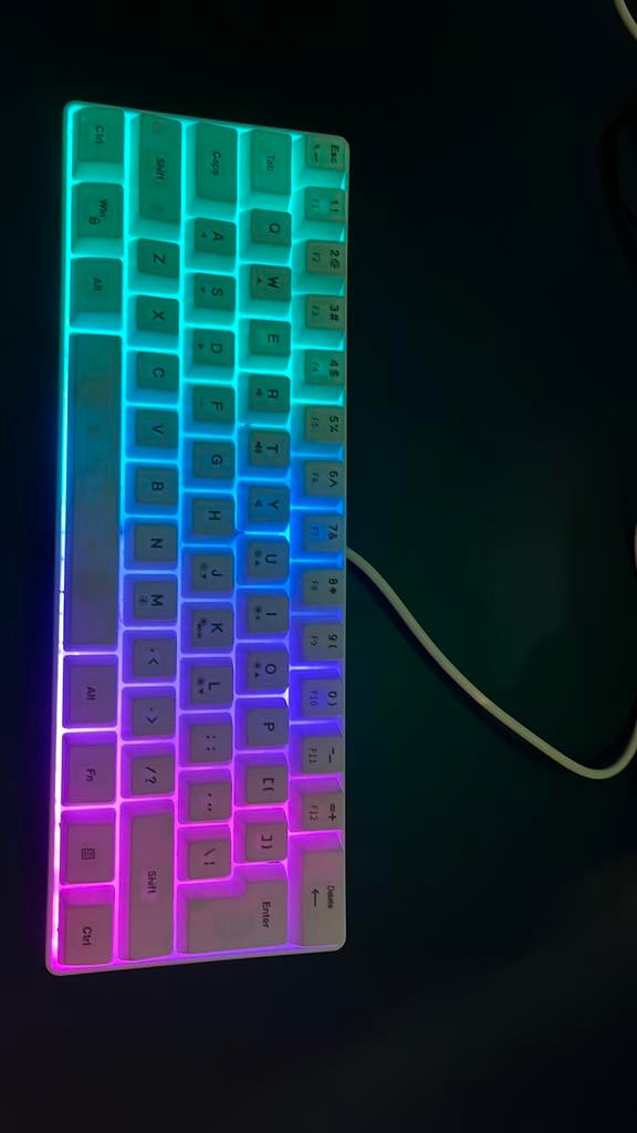 Toetsenbord, Ophalen, Gaming toetsenbord, Zo goed als nieuw, Qwerty