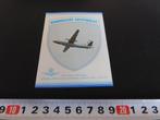 sticker leger luchtmacht fokker F27 vliegtuig, Verzamelen, Stickers, Ophalen, Zo goed als nieuw, Bedrijf of Vereniging
