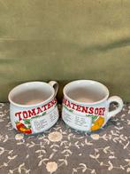 Soepkop, Tomatensoep (050925), Huis en Inrichting, Keuken | Servies, Ophalen of Verzenden, Zo goed als nieuw, Aardewerk, Overige stijlen
