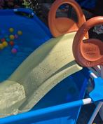 Smoby glijbaan voor buiten met wateraansluiting, Tuin en Terras, Minder dan 80 cm, Rond, Ophalen of Verzenden, 200 tot 400 cm