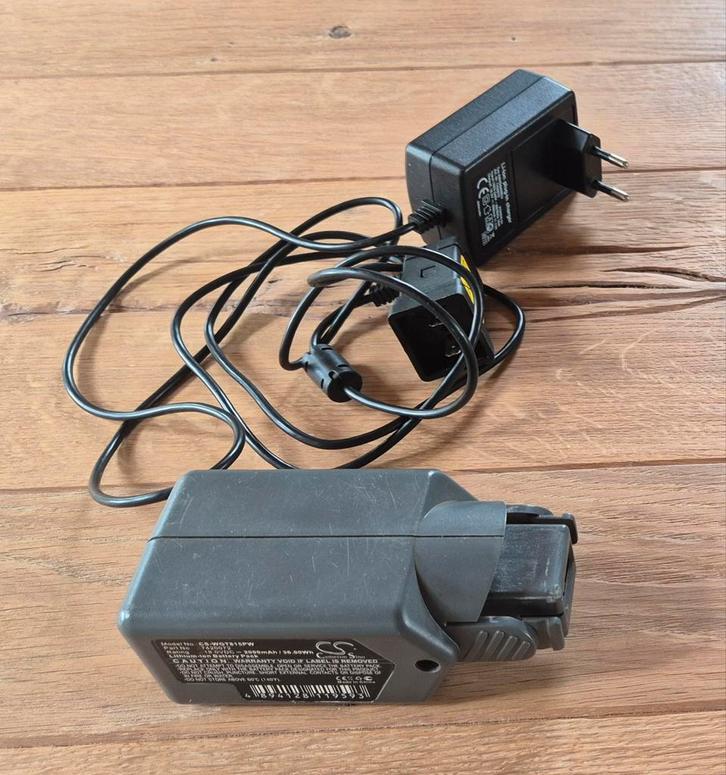 Wolf Garten 18v accu met lader, Tuin en Terras, Overige Tuin en Terras, Zo goed als nieuw, Ophalen of Verzenden