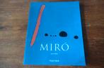 boek - Joan Miro 1893-1983 - Janis Mink - taschen, Ophalen of Verzenden, Zo goed als nieuw, Schilder- en Tekenkunst