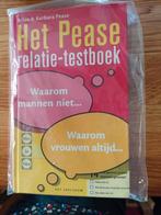 Het pease relatie-testboek, Ophalen of Verzenden, Zo goed als nieuw