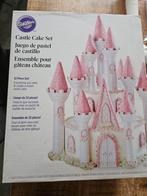 Wilton kasteel set Castle Cake set, Ophalen of Verzenden, Zo goed als nieuw