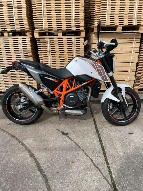 KTM duke 690 powerparts, Motoren, Motoren | KTM, Particulier, Naked bike, meer dan 35 kW, 1 cilinder, Ophalen