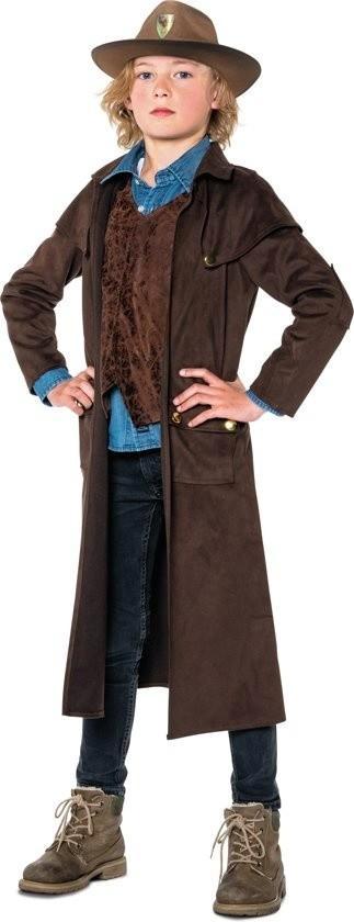 PARTIJ NACHTWACHT VERKLEEDPAK COOPER, Hobby en Vrije tijd, Feestartikelen, Nieuw, Kostuum, Carnaval, Ophalen of Verzenden