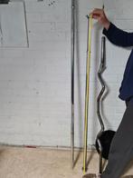 Barbell stang geribbelde schroef sluiting, Sport en Fitness, Fitnessmaterialen, Ophalen, Zo goed als nieuw