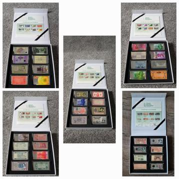 Exclusieve Collectie Zilveren Miniatuur Bankbiljetten van NL beschikbaar voor biedingen