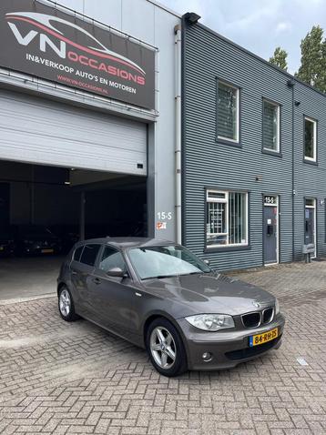 BMW 1-serie 118d 5 deurs NAP NETTE AUTO! beschikbaar voor biedingen
