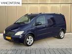 Mercedes Vito 120 CDI 320 V6 204PK Automaat Airco Trekhaak, Auto's, Bestelauto's, Automaat, Gebruikt, Zwart, 2000 kg