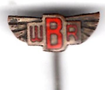 Willem Buitendijk Rijwielen - R.dam W.B.R. speldje ( H_028 ) beschikbaar voor biedingen