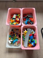 Partij Duplo inclusief trein, Ophalen of Verzenden, Gebruikt, Overige merken