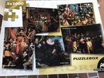5 mooie puzzel 1000, Ophalen, 500 t/m 1500 stukjes, Nieuw, Legpuzzel